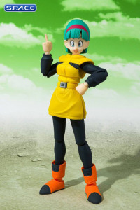 S.H.Figuarts Bulma Journey to Planet Namek (Dragon Ball Z)