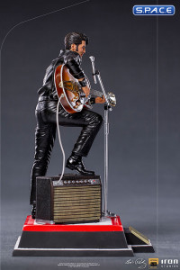1/10 Scale Elvis Presley Comeback Deluxe Art Scale Statue