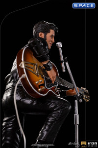 1/10 Scale Elvis Presley Comeback Deluxe Art Scale Statue