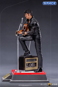 1/10 Scale Elvis Presley Comeback Deluxe Art Scale Statue