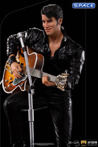 1/10 Scale Elvis Presley Comeback Deluxe Art Scale Statue