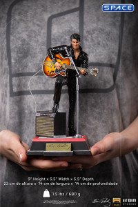 1/10 Scale Elvis Presley Comeback Deluxe Art Scale Statue