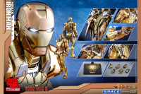 1/6 Scale Iron Man Mark XXI Midas Movie Masterpiece MMS586D36 (Iron Man 3)