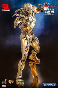 1/6 Scale Iron Man Mark XXI Midas Movie Masterpiece MMS586D36 (Iron Man 3)