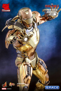 1/6 Scale Iron Man Mark XXI Midas Movie Masterpiece MMS586D36 (Iron Man 3)