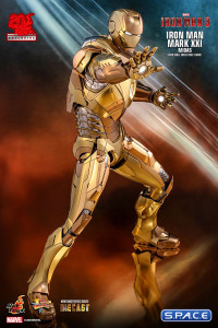 1/6 Scale Iron Man Mark XXI Midas Movie Masterpiece MMS586D36 (Iron Man 3)