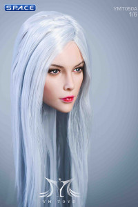 1/6 Scale Valerie Head Sculpt (long silver Hair)