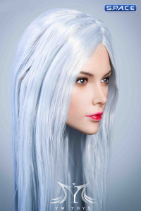 1/6 Scale Valerie Head Sculpt (long silver Hair)