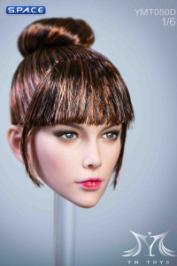 1/6 Scale Valerie Head Sculpt (short brown Hair)