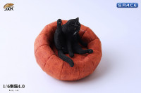 1/6 Scale lazy Cat (black)