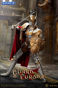 1/6 Scale Silver Eagle Knight Guard (The Era of Europa War)