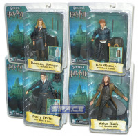 4er Komplettsatz: Order of the Phoenix Series 1 (Harry Potter)