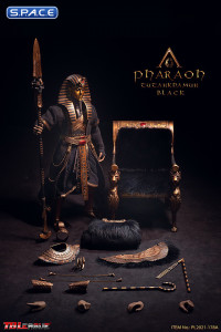 1/6 Scale Black Pharaoh Tutankhamun