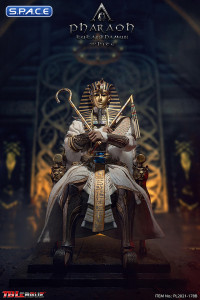 1/6 Scale White Pharaoh Tutankhamun