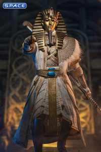 1/6 Scale White Pharaoh Tutankhamun