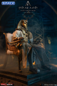 1/6 Scale White Pharaoh Tutankhamun