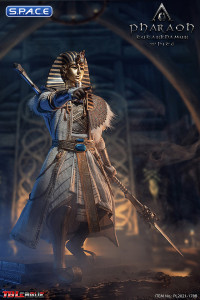 1/6 Scale White Pharaoh Tutankhamun