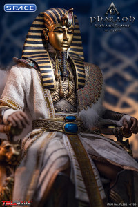 1/6 Scale White Pharaoh Tutankhamun