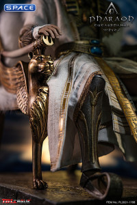 1/6 Scale White Pharaoh Tutankhamun