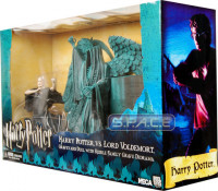 Harry Potter vs. Lord Voldemort Graveyard Duel Diorama