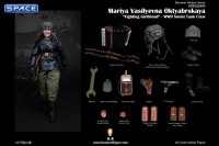 1/6 Scale Fighting Girlfriend Mariya Vasilyevna Oktyabrskaya