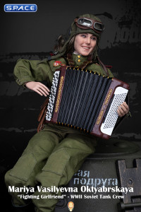 1/6 Scale Fighting Girlfriend Mariya Vasilyevna Oktyabrskaya - Special Edition