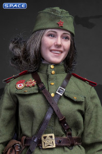 1/6 Scale Fighting Girlfriend Mariya Vasilyevna Oktyabrskaya - Special Edition