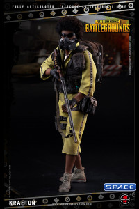 1/6 Scale Battle Royal Skin PUBG Fighter (Playerunknowns Battlegrounds)