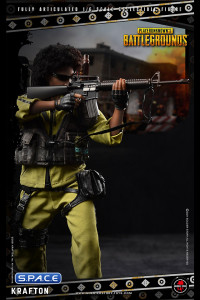 1/6 Scale Battle Royal Skin PUBG Fighter (Playerunknowns Battlegrounds)