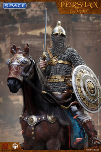 1/6 Scale Imperial Persian Cavalry with Horse