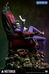 The Joker Deluxe Maquette (DC Comics)