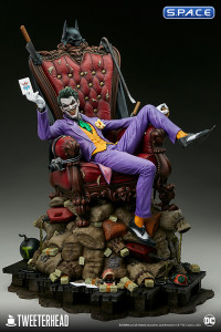 The Joker Deluxe Maquette (DC Comics)