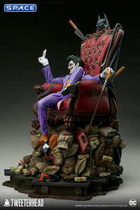 The Joker Deluxe Maquette (DC Comics)