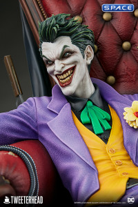 The Joker Deluxe Maquette (DC Comics)