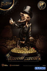 Scrooge McDuck Master Craft Statue - Special Edition (DuckTales)