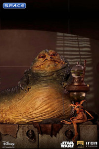 1/10 Scale Jabba the Hutt Deluxe Art Scale Statue (Star Wars)