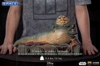 1/10 Scale Jabba the Hutt Deluxe Art Scale Statue (Star Wars)