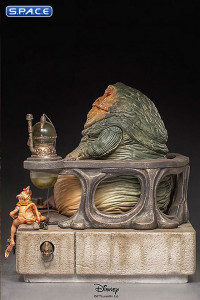 1/10 Scale Jabba the Hutt Deluxe Art Scale Statue (Star Wars)