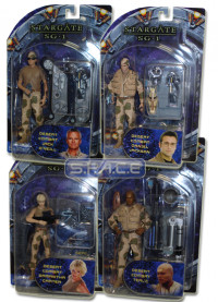 4er Komplettsatz: Stargate SG-1 Series 4 (Stargate)