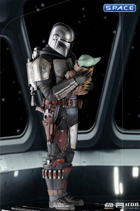 1/10 Scale Mandalorian & Grogu Art Scale Statue (The Mandalorian)