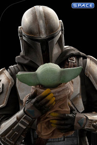 1/10 Scale Mandalorian & Grogu Art Scale Statue (The Mandalorian)