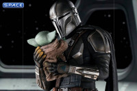 1/10 Scale Mandalorian & Grogu Art Scale Statue (The Mandalorian)