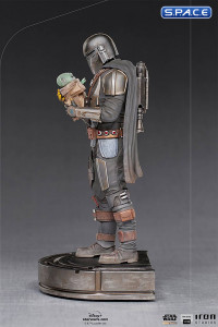 1/10 Scale Mandalorian & Grogu Art Scale Statue (The Mandalorian)