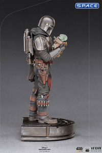 1/10 Scale Mandalorian & Grogu Art Scale Statue (The Mandalorian)