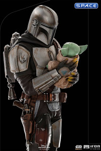 1/10 Scale Mandalorian & Grogu Art Scale Statue (The Mandalorian)