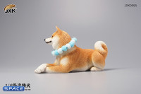 1/6 Scale lying Shiba Inu (red)