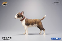 1/6 Scale Bull Terrier (brown)