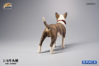 1/6 Scale Bull Terrier (brown)