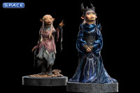 Seladon the Gelfling Statue (The Dark Crystal: Age of Resistance)