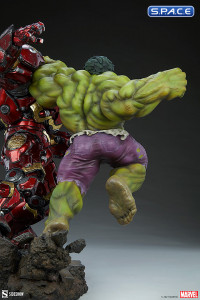 Hulk vs. Hulkbuster Maquette (Marvel)